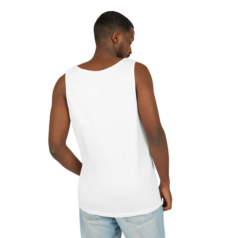 Money Is A Tangible Form Of Love Energy Tank Top | Black Wealth Affirmation