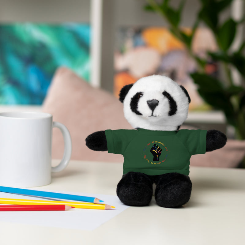 Get Used To It Stuffed Animal | Queer Pride Decor