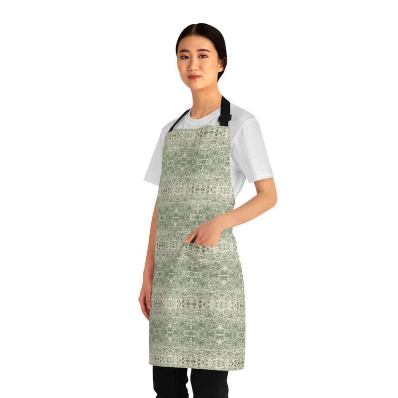 Spanish Moss All Over Print Apron | Southern Gothic Queer Art