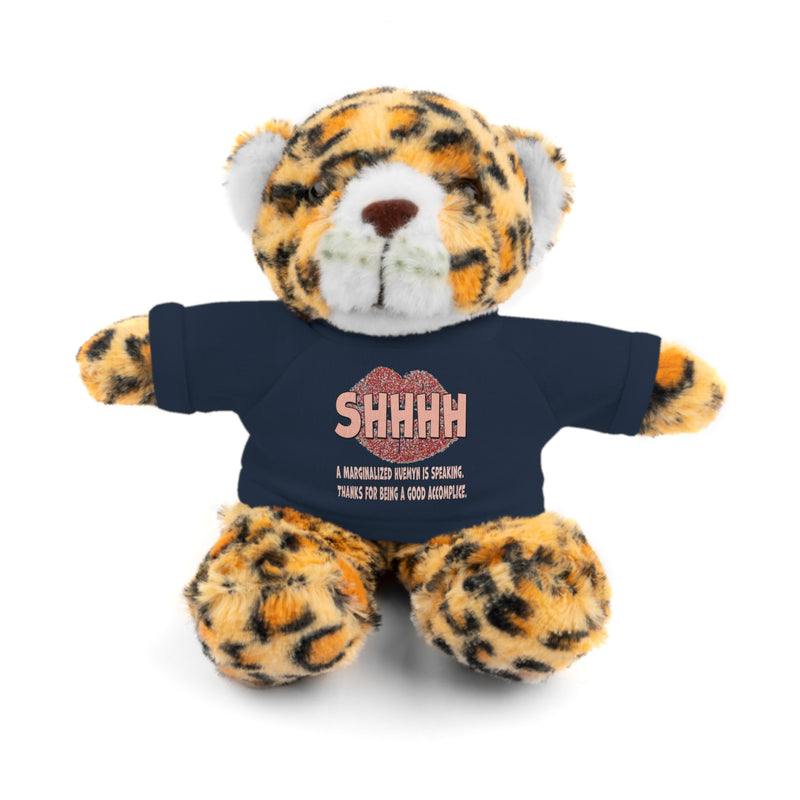 Shhhh Stuffed Animal - Queer Comfort