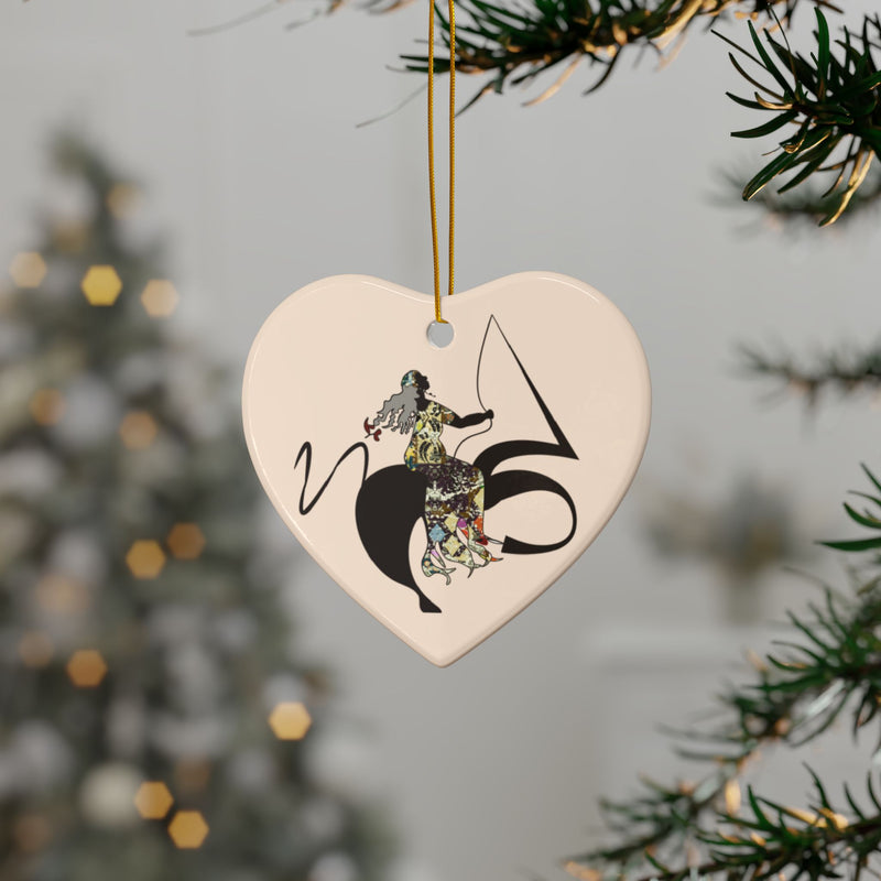 Carried Away Ceramic Ornament | Black Queer Home Decor