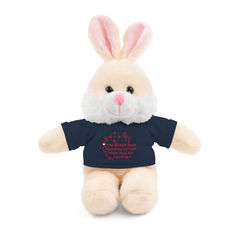 Love Black Boys Everyday Stuffed Animal | Black Boy Joy