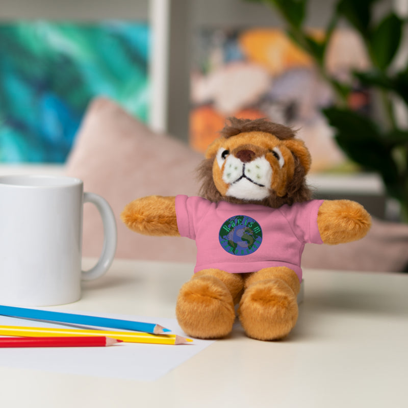 Racism Is Expensive Stuffed Animal | Black Protest Art