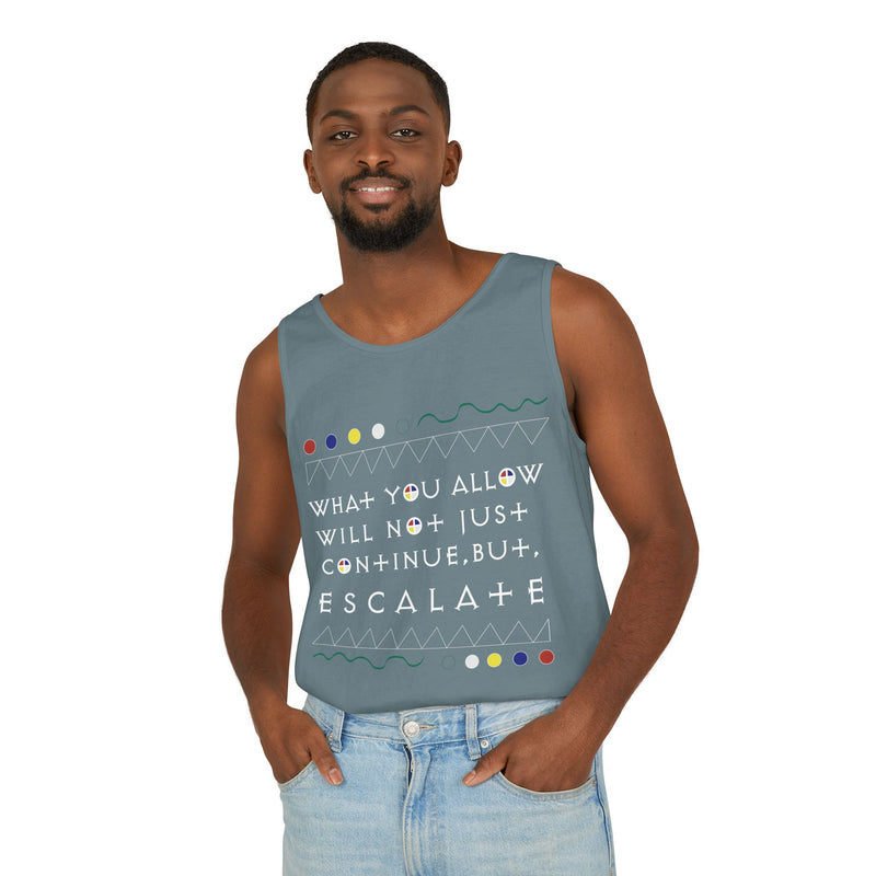 What You Allow... Tank Top | Black Empowerment Apparel