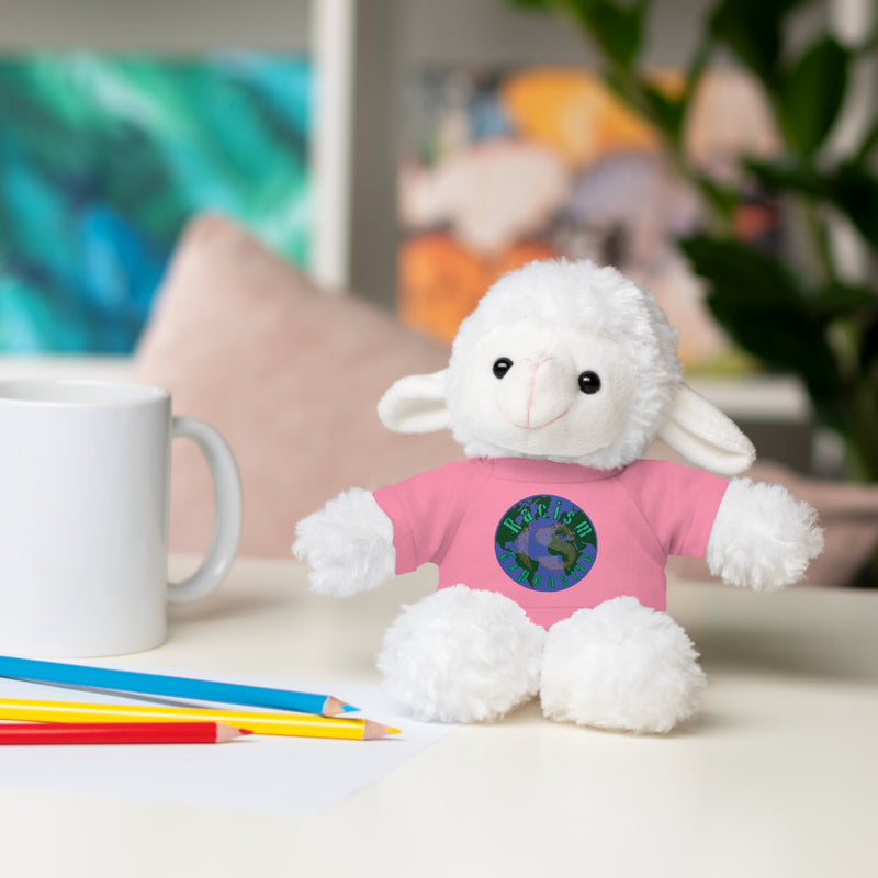 Racism Is Expensive Stuffed Animal | Black Protest Art