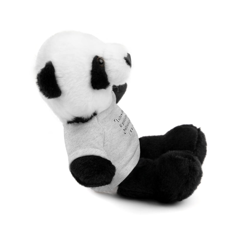 Eschew Obfuscation Stuffed Animal | Queer Affirmation Plushie