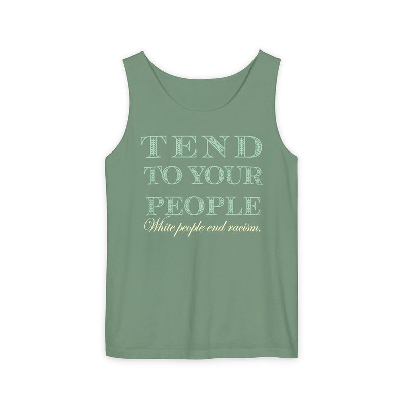 Tend To Your People Tank Top | Black Community Love