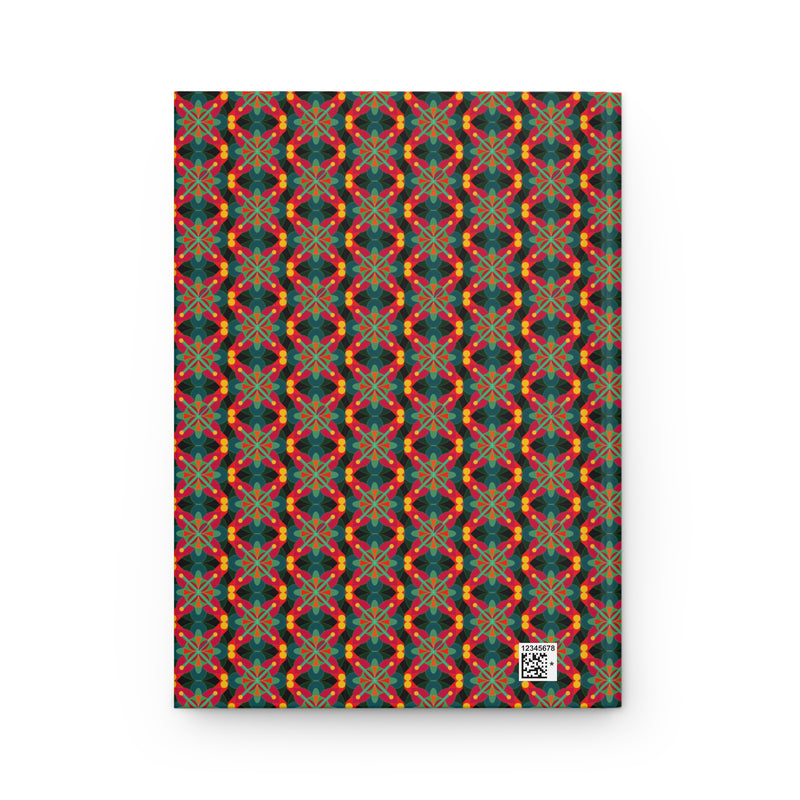 Spiritual Science Hardcover Journal | Black Spiritual Art