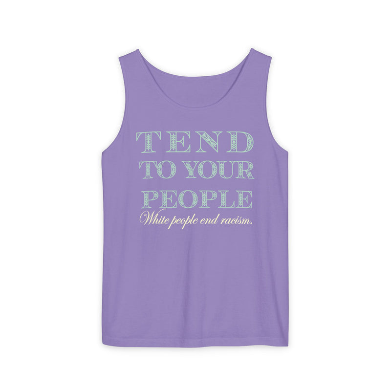 Tend To Your People Tank Top | Black Community Love