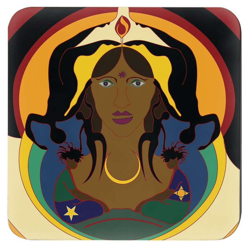 Spirit Mama Coaster | Black Queer Home Decor