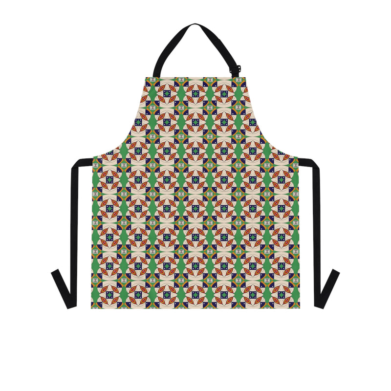 Umoja All Over Print Apron | Black Unity & Afrocentric Kitchen Decor