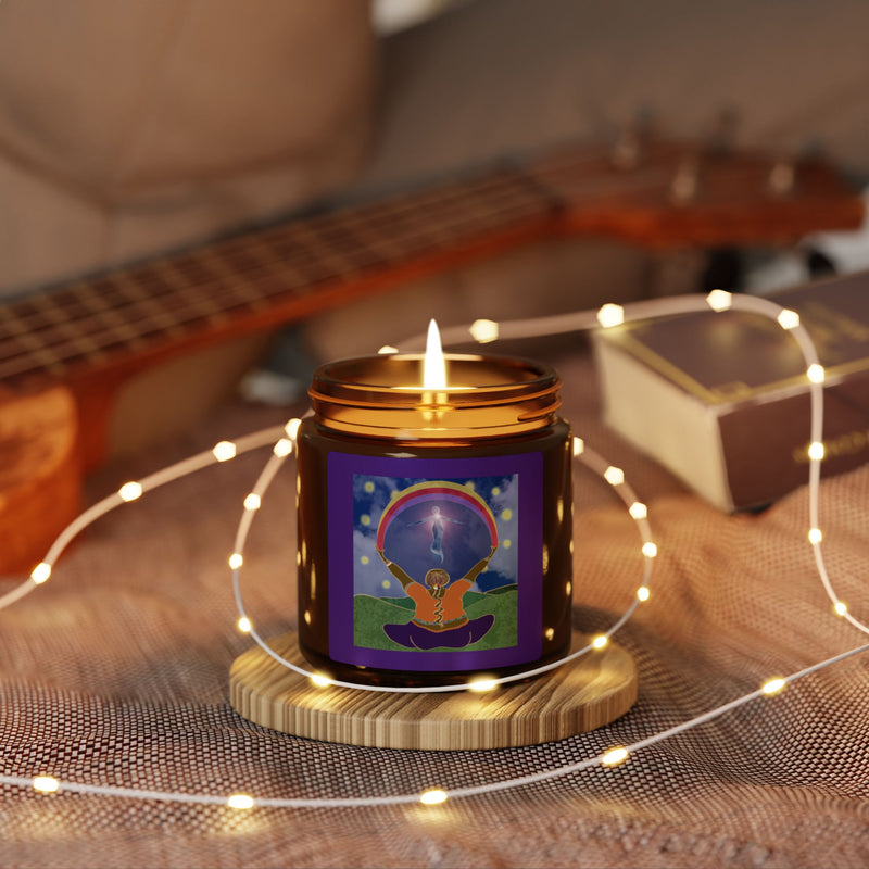 She Welcomes Her Highest Self Soy Candle | Queer Affirming Home Decor
