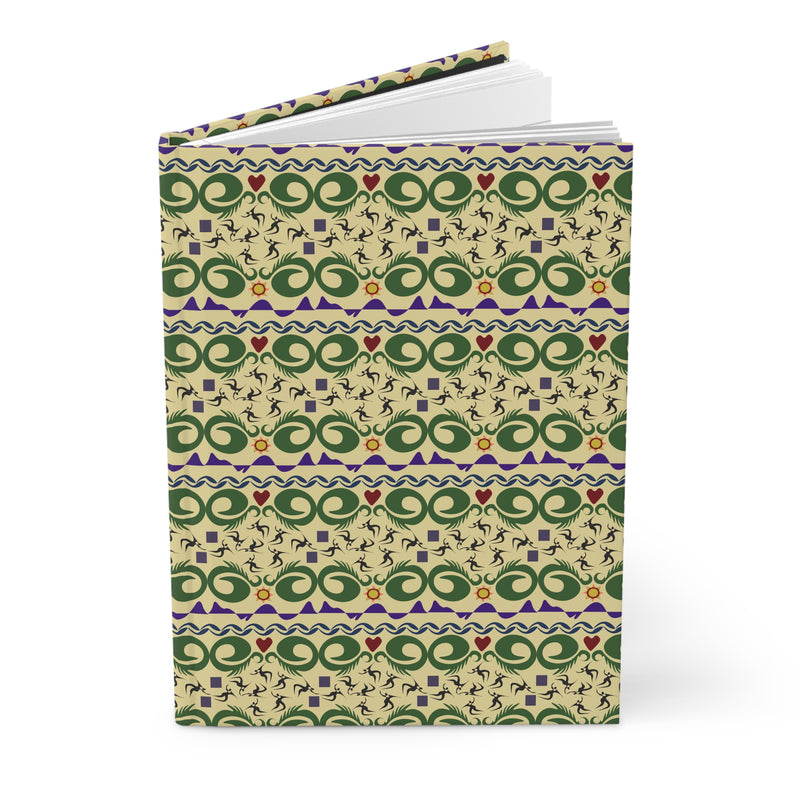 Cave Songs Hardcover Journal | Black Queer Art
