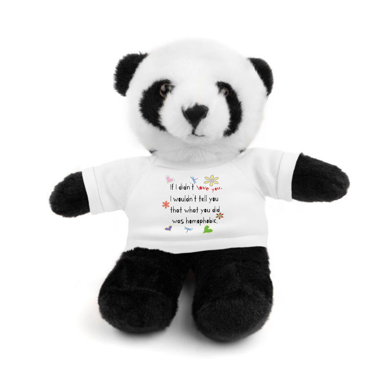 Love Wins Stuffed Animal | Black Pride & Anti-Racism