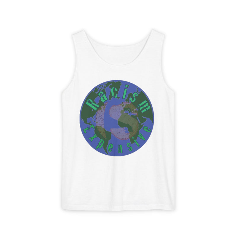 Racism Is Expensive Tank Top | Black Protest Art
