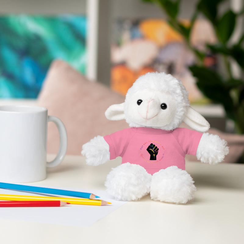 Get Used To It Stuffed Animal | Queer Pride Decor