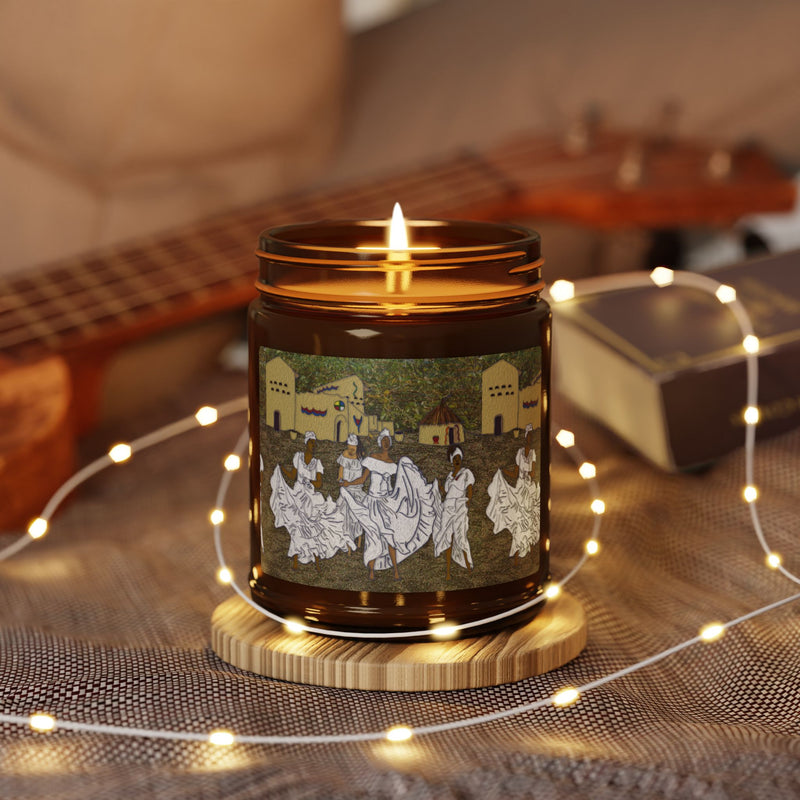 Celebration For Wombed Ones Soy Candle | Black Queer Home Decor