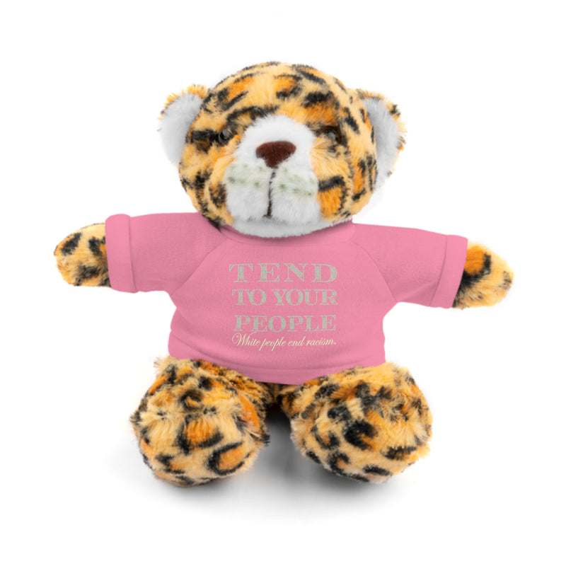 Tend To Your People Stuffed Animal | Black Queer Joy