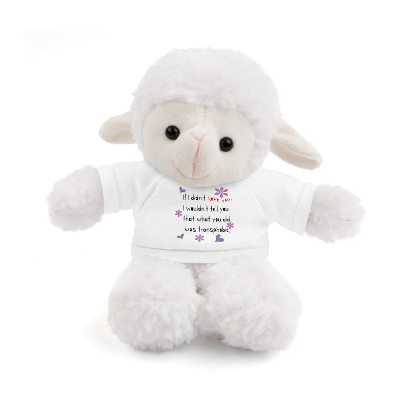 Love Wins Stuffed Animal | LGBTQ+ Pride Decor