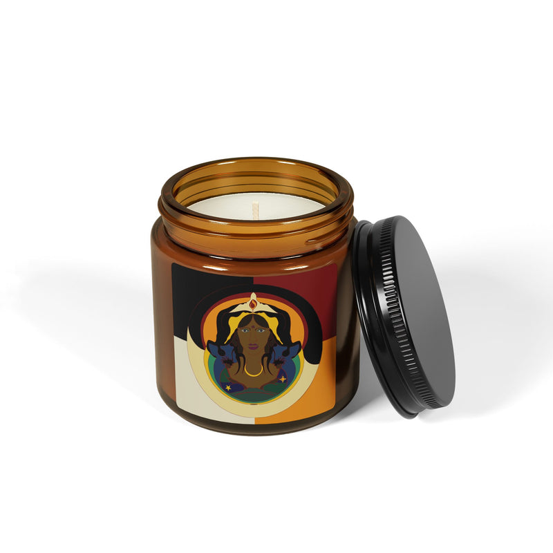 Spirit Mama Soy Candle | Black Spiritual Decor