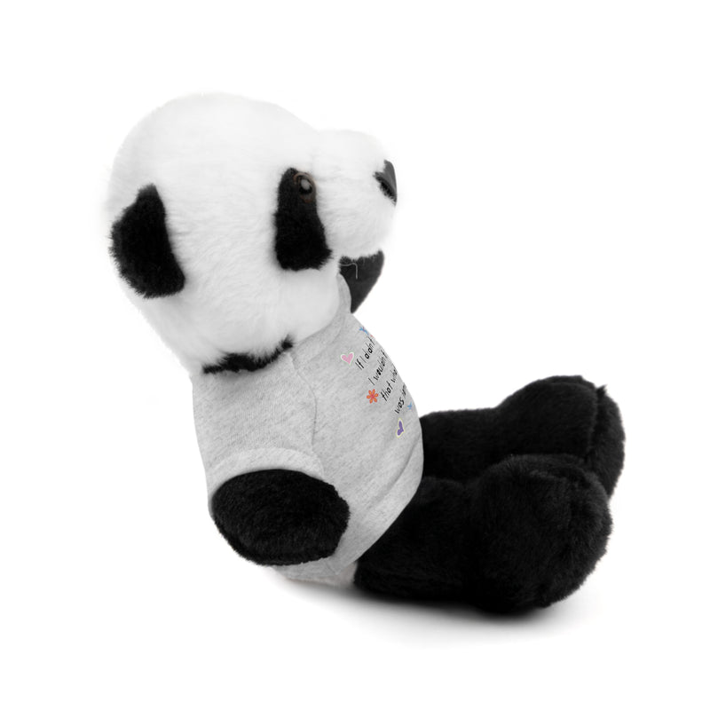 Love Wins Stuffed Animal | Black Pride & Anti-Racism