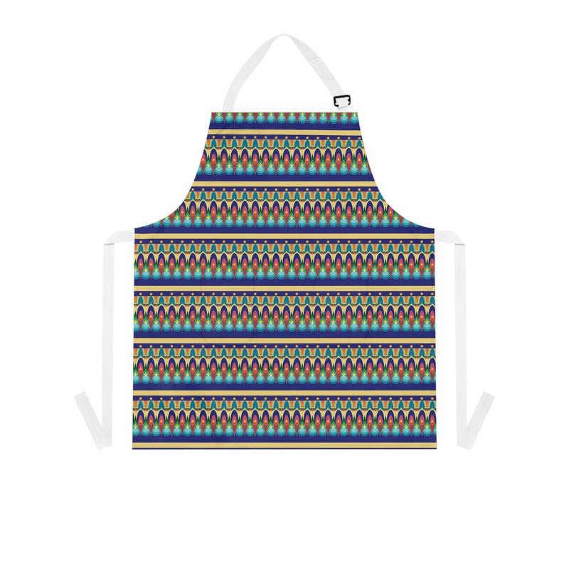 Our Sacred Temples Apron | Afrocentric Kitchen Decor