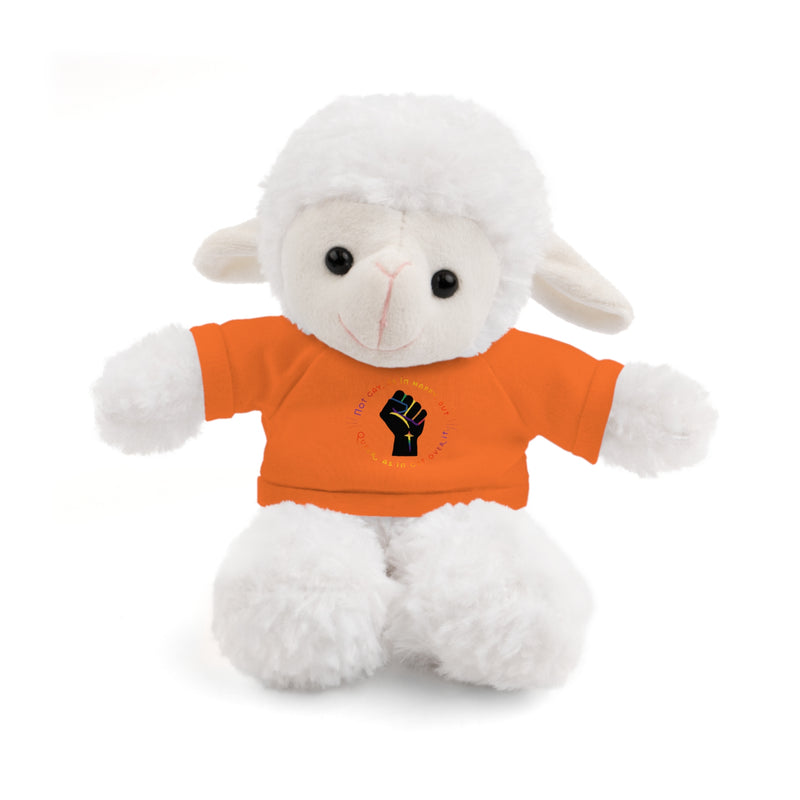 Get Used To It Stuffed Animal | Queer Pride Decor