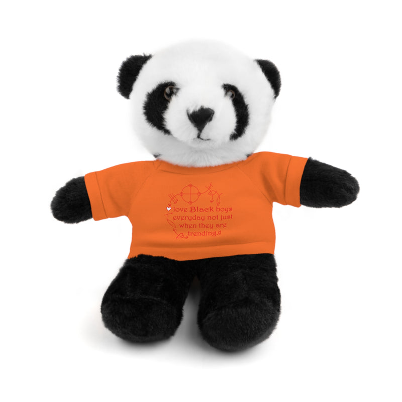 Love Black Boys Everyday Stuffed Animal | Black Boy Joy