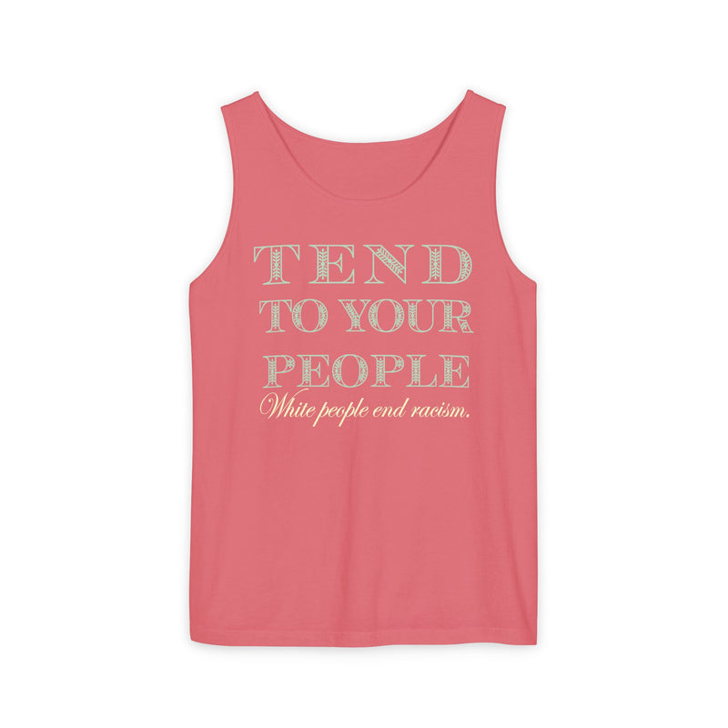 Tend To Your People Tank Top | Black Community Love