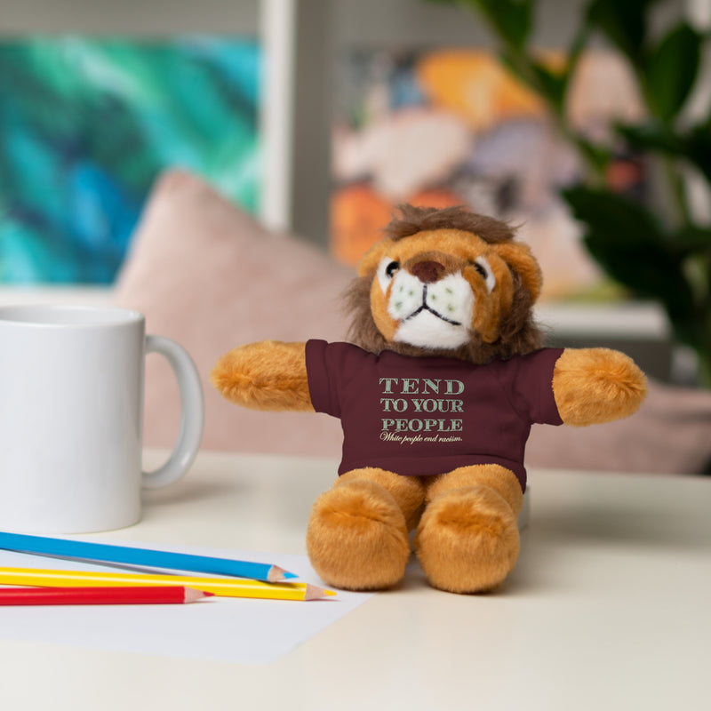 Tend To Your People Stuffed Animal | Black Queer Joy