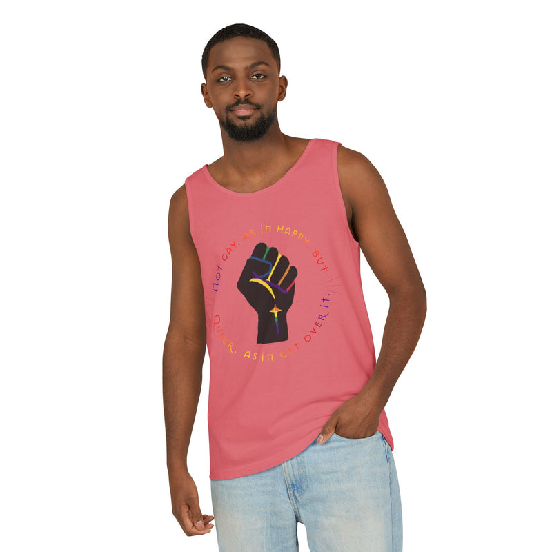 Get Used To It Tank Top | Queer Pride Apparel