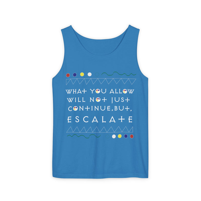 What You Allow... Tank Top | Black Empowerment Apparel