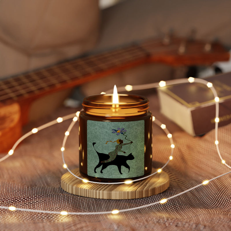 She Gives Soy Candle | Black Queer Home Decor