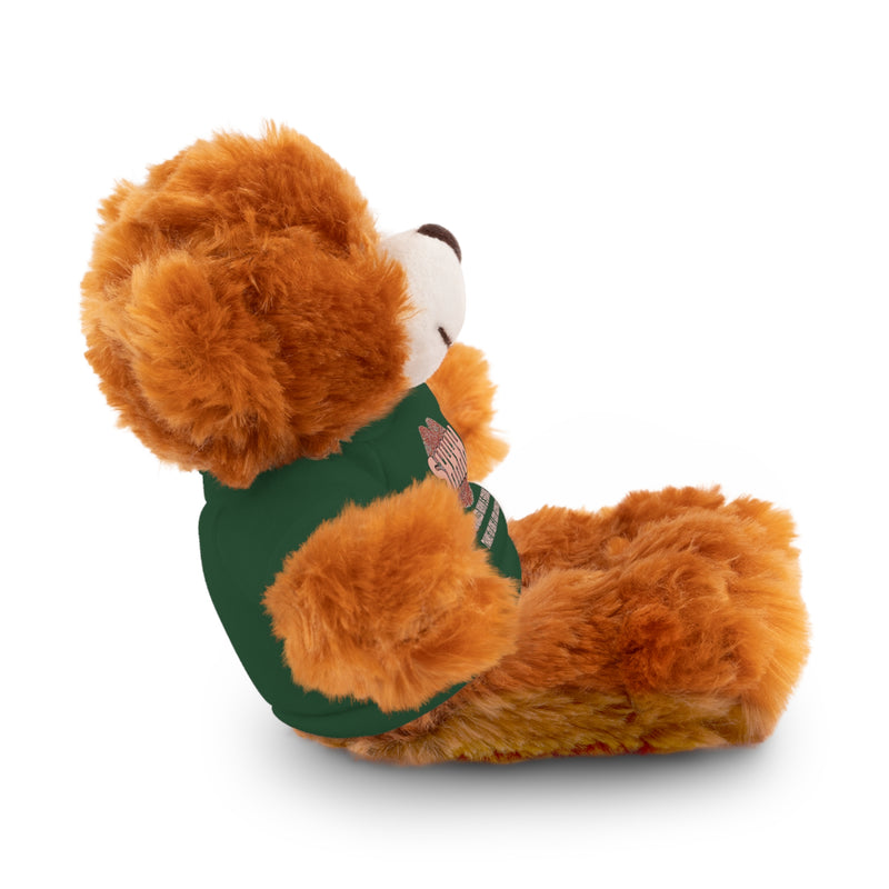 Shhhh Stuffed Animal - Queer Comfort