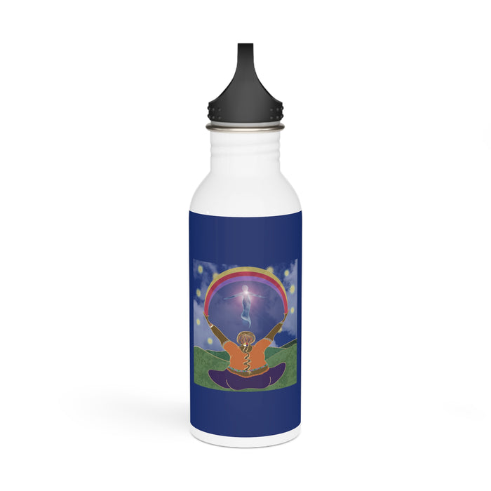 She Welcomes Her Highest Self Stainless Steel Water Bottle