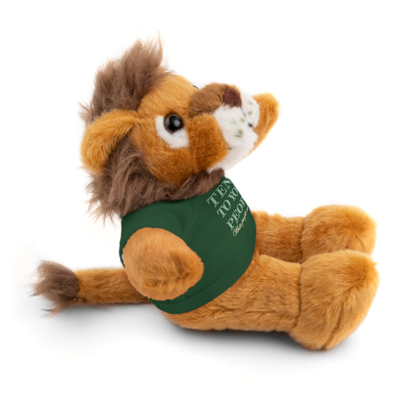 Tend To Your People Stuffed Animal | Black Queer Joy