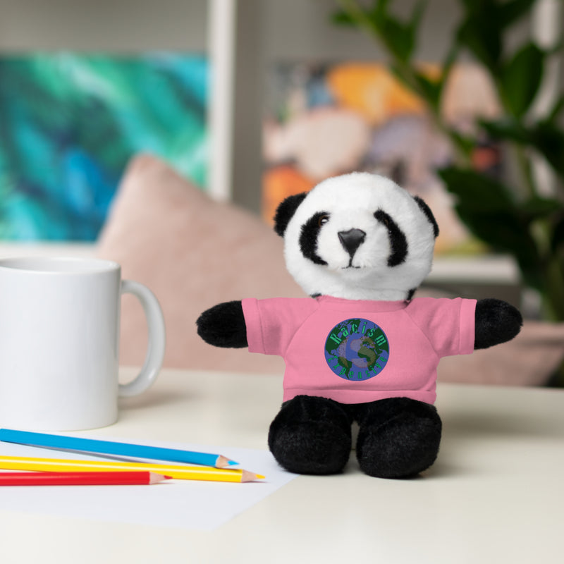 Racism Is Expensive Stuffed Animal | Black Protest Art