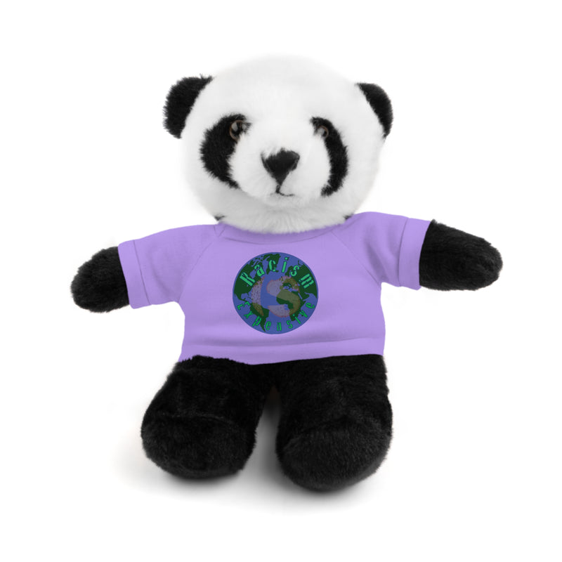 Racism Is Expensive Stuffed Animal | Black Protest Art