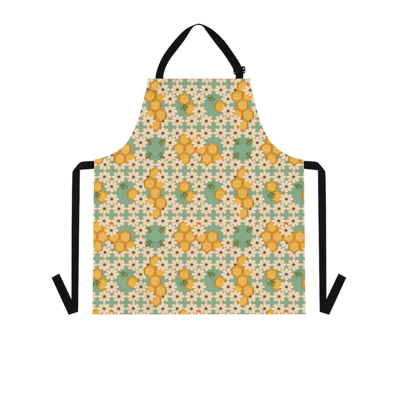 Success's Sweet Sting  — Yellow Daisies Kitchen Apron