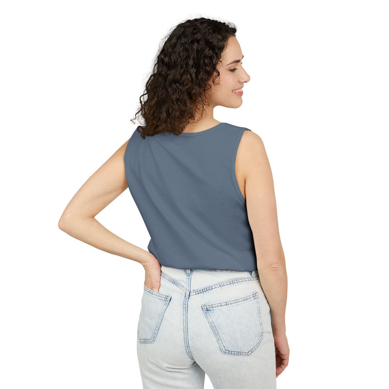 White People End Racism Tank Top | Allyship & Black Pride