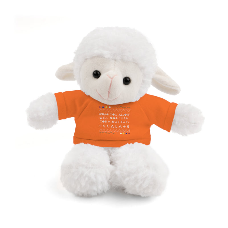 What You Allow Stuffed Animal | Black Empowerment
