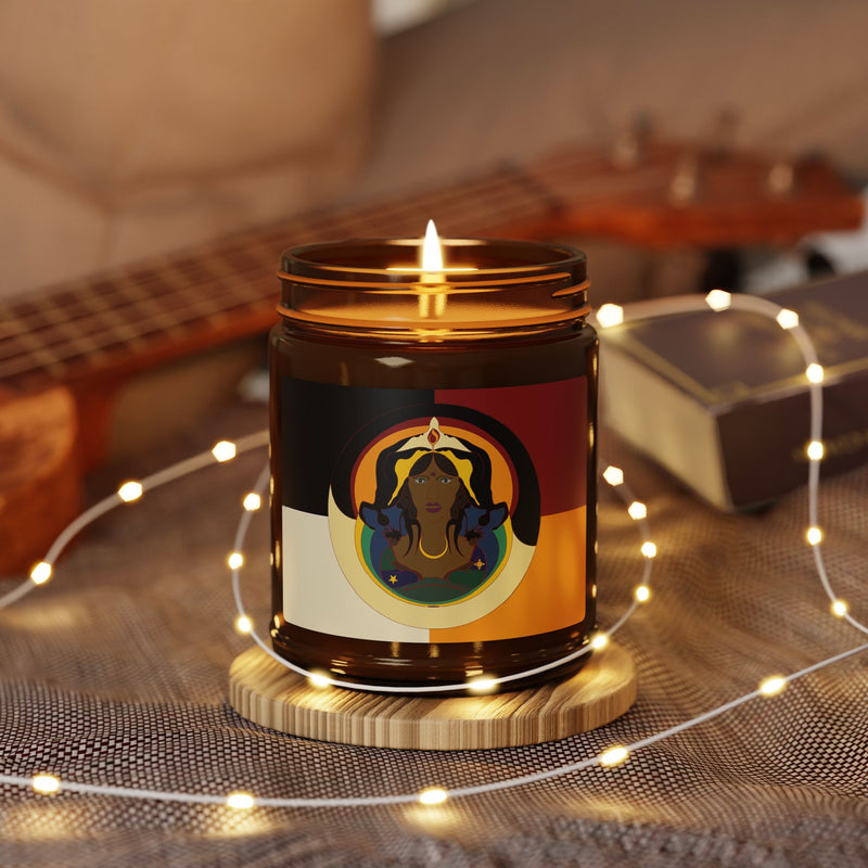 Spirit Mama Soy Candle | Black Spiritual Decor