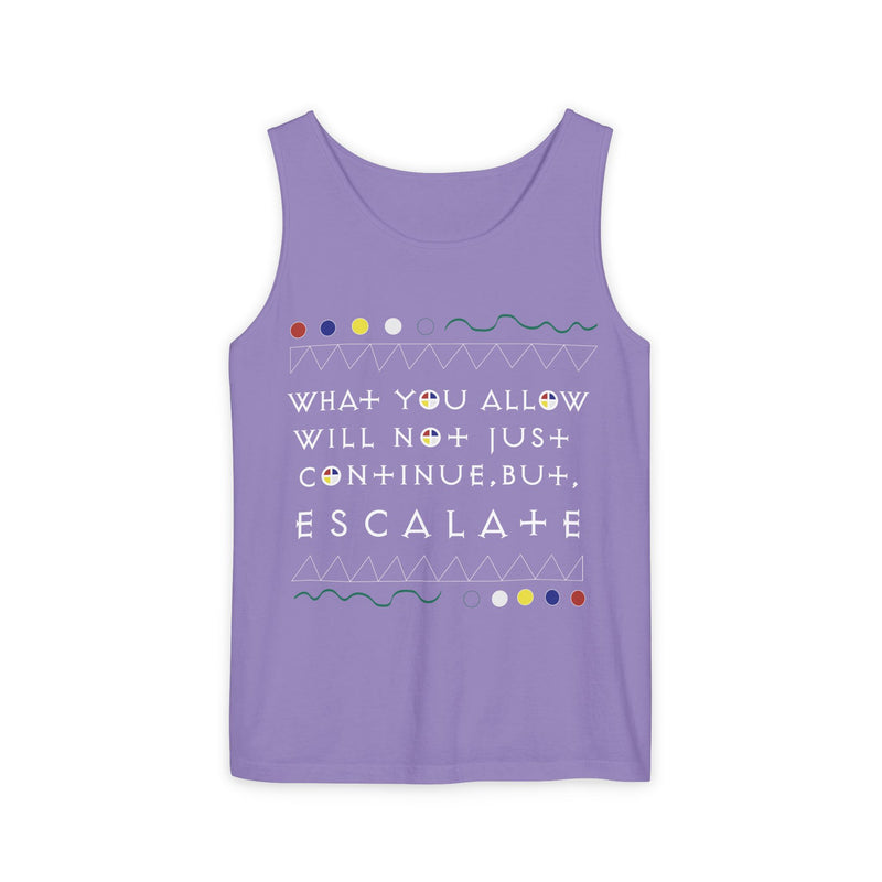 What You Allow... Tank Top | Black Empowerment Apparel