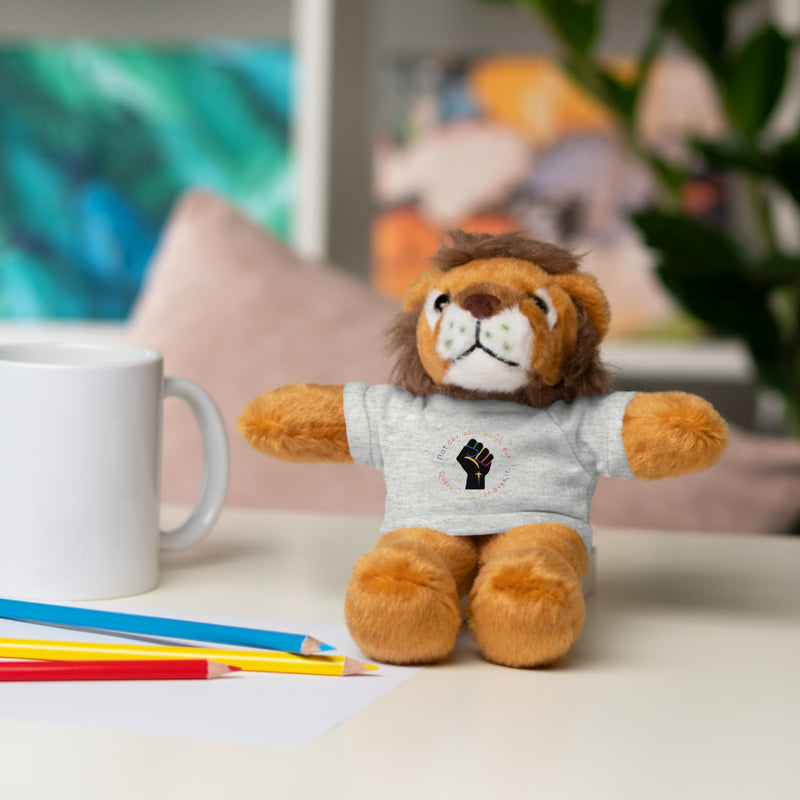 Get Used To It Stuffed Animal | Queer Pride Decor