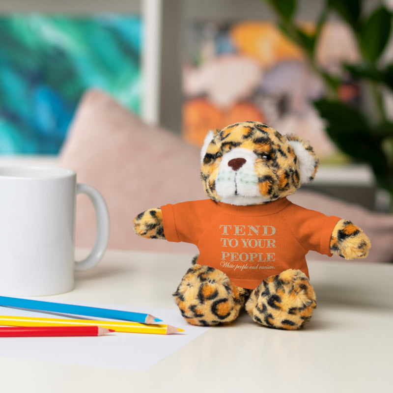 Tend To Your People Stuffed Animal | Black Queer Joy