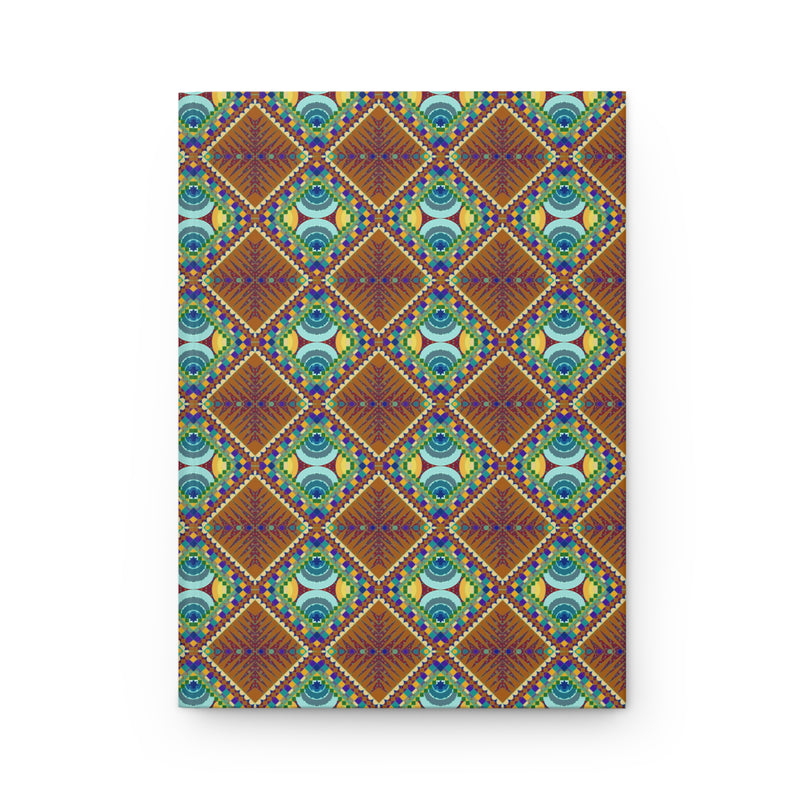 Portals 'N Time Pools Hardcover Journal | Afrocentric Paper Goods