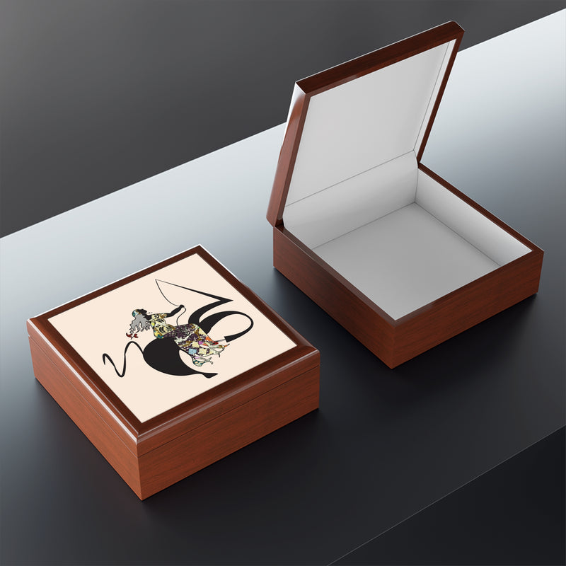 Carried Away Jewelry Box | Black Queer Home Decor