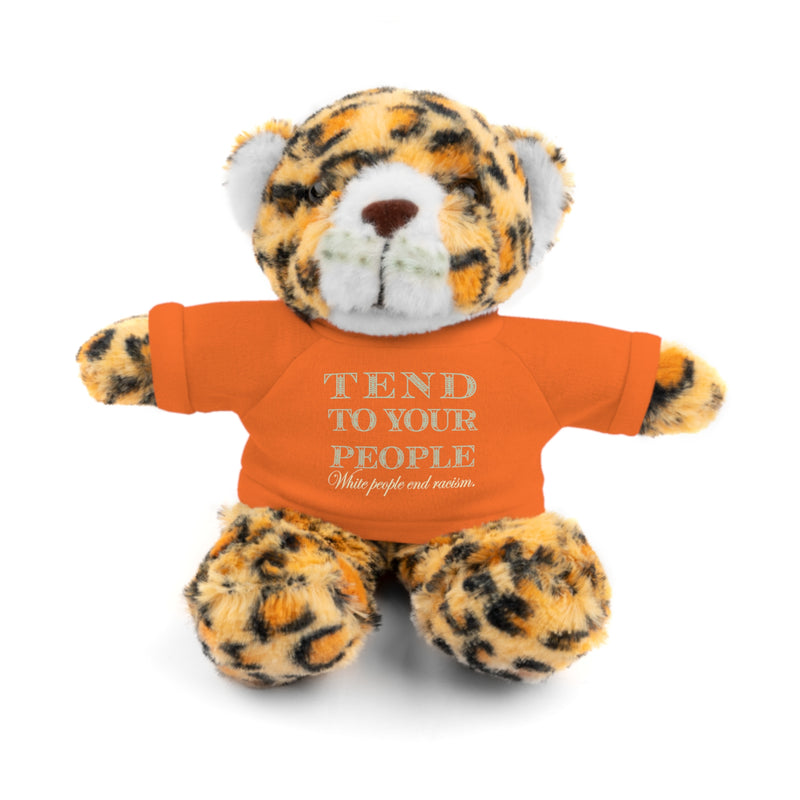 Tend To Your People Stuffed Animal | Black Queer Joy
