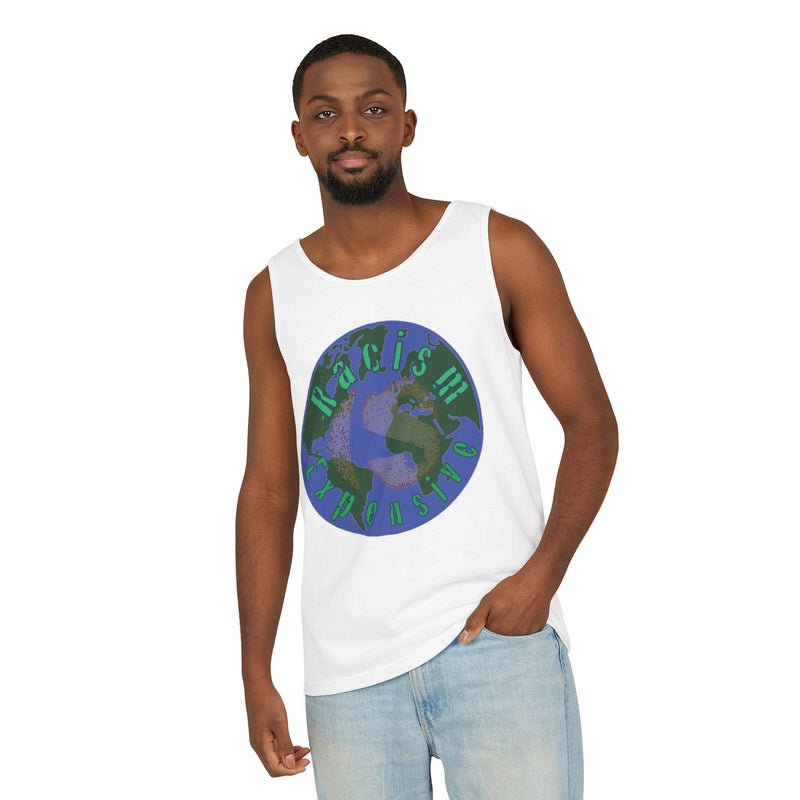 Racism Is Expensive Tank Top | Black Protest Art