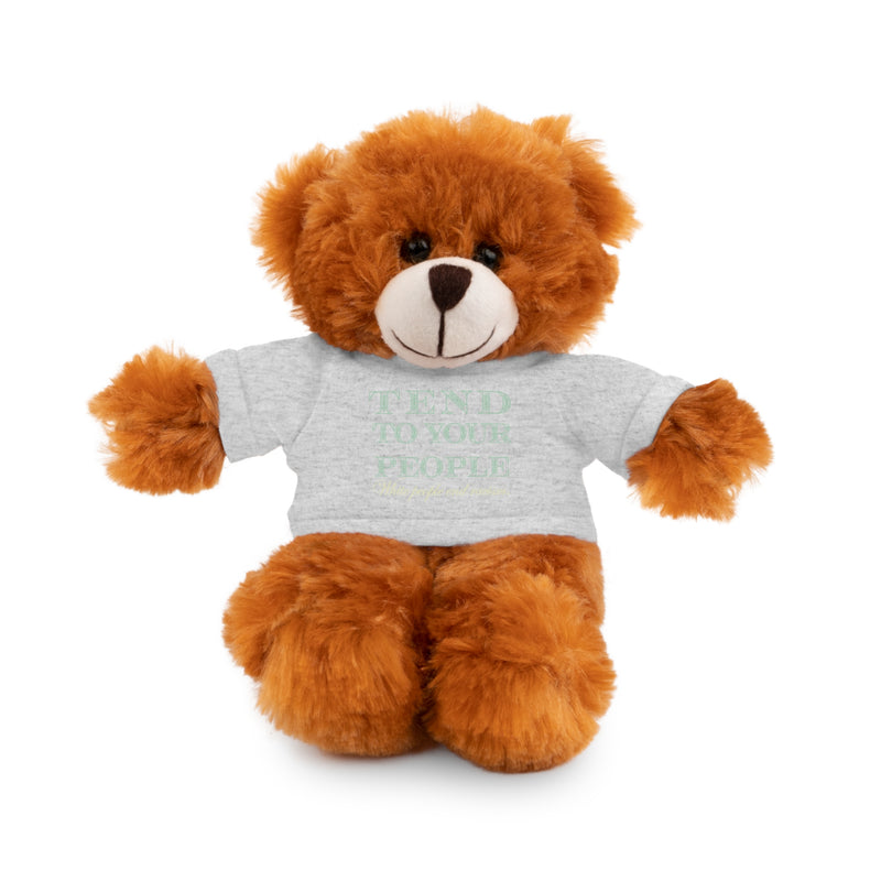 Tend To Your People Stuffed Animal | Black Queer Joy